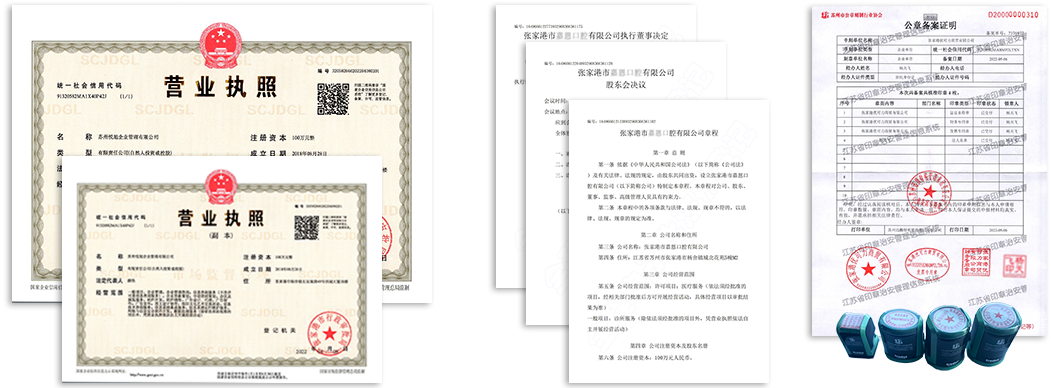 龙胜公司注册资料